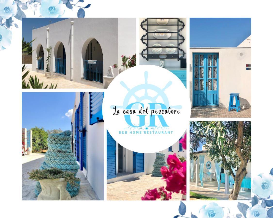 B&B And Home Restaurant La Casa Del Pescatore SantʼAnna Arresi Exterior foto